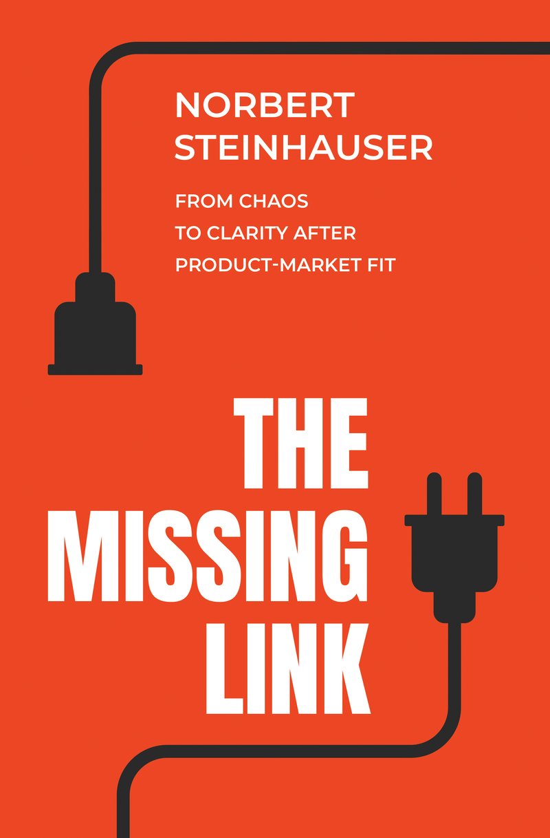 The Missing Link — book cover by Norbert Steinhauser