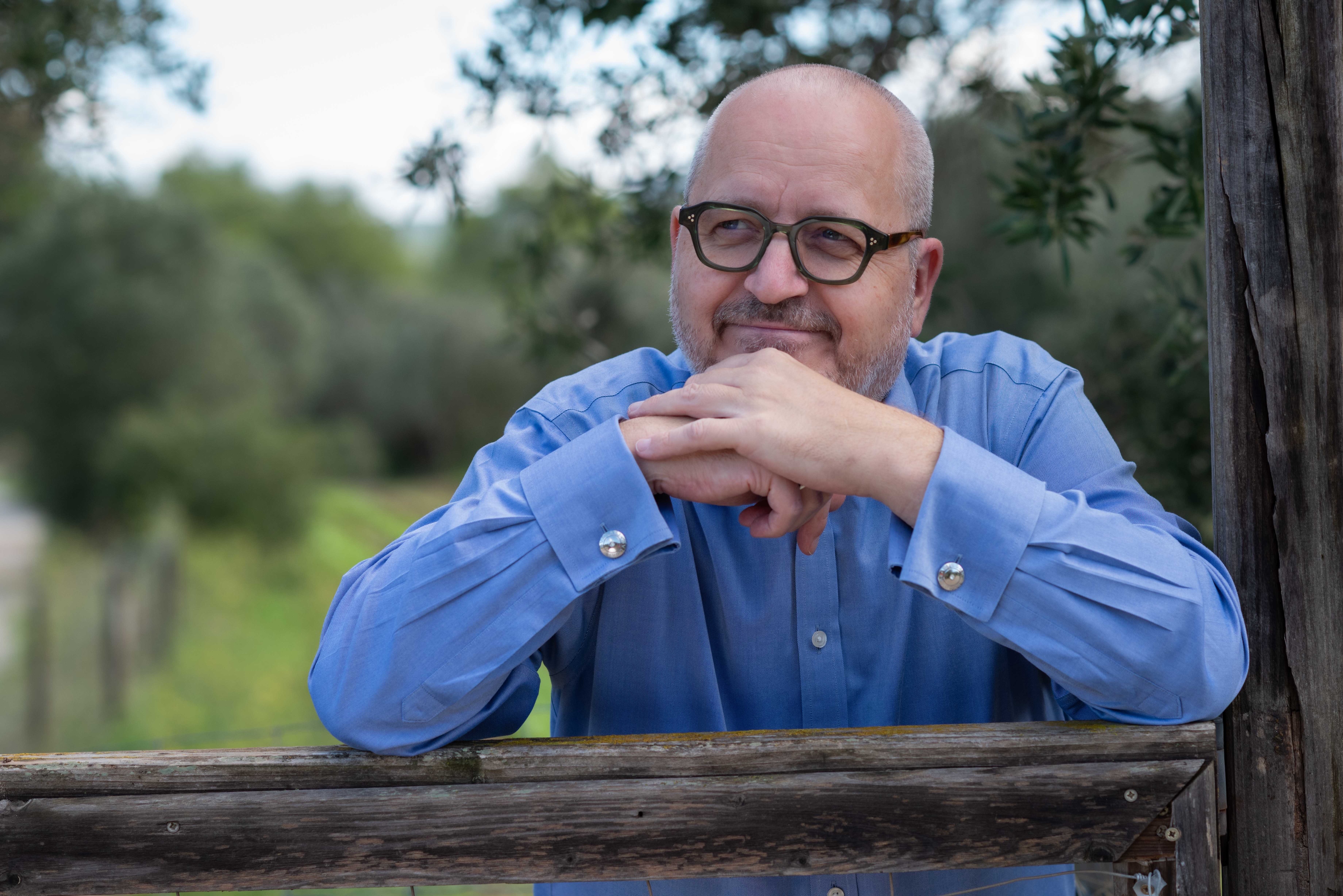 Norbert Steinhauser — calm and reflective