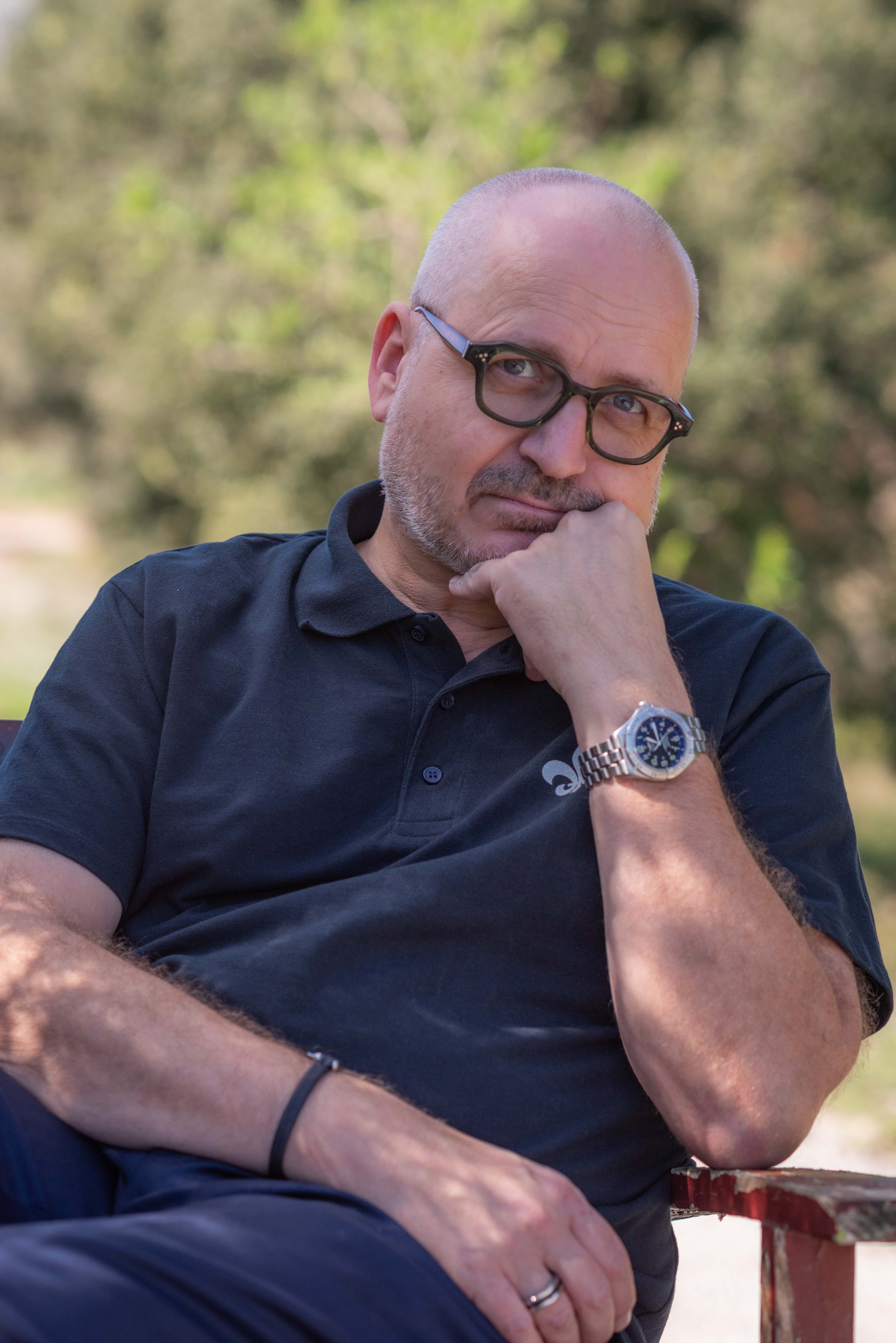 Norbert Steinhauser thinking